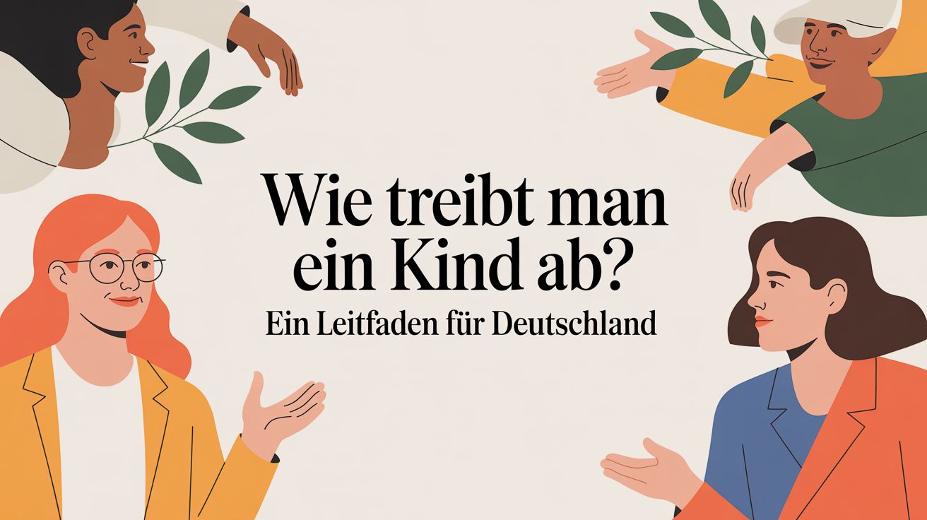 Wie treibt man ein Kind ab? Ein Leitfaden für Deutschland